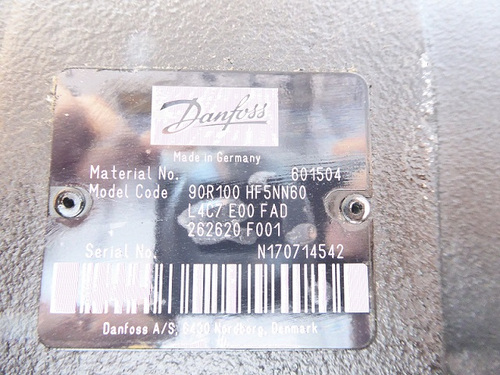 POMPA SAUER DANFOSS