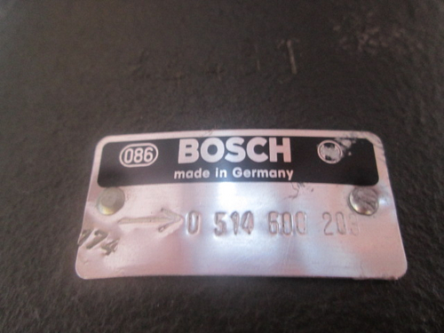 Pompa Bosch 0514600203